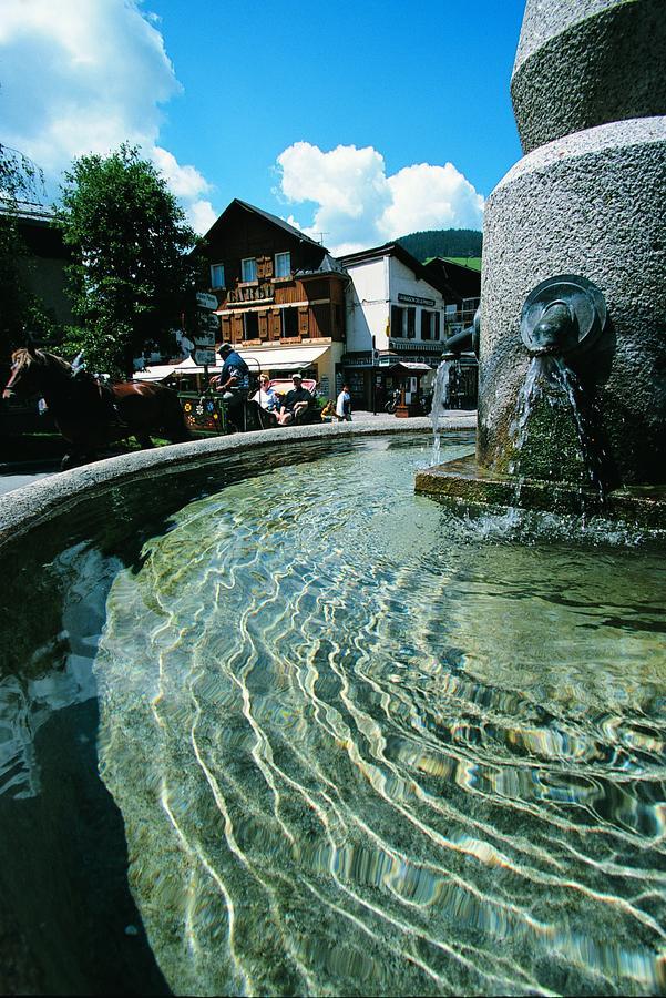 Hotel Sylvana Megeve Exterior photo